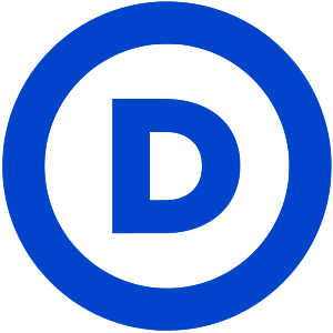 U.S. Democratic Party logo (transparent).svg