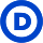 U.S. Democratic Party logo (transparent).svg