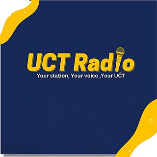 <span class="mw-page-title-main">UCT Radio</span> Radio station in Cape Town, South Africa