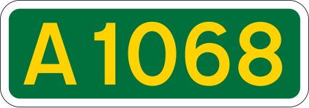 UK road A1068