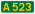 영국 도로 A523.svg