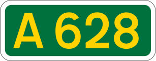 A628 shield
