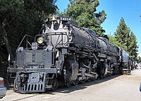 聯合太平洋鐵路大男孩型蒸汽機車