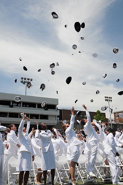 File:USCGA Graduation.jpg