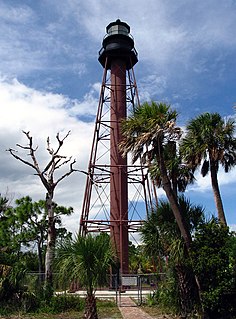 Anclote Keys Light Lighthouse in Florida, US