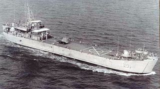 USS <i>Clarke County</i> Tank landing ship of the US Navy