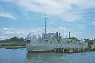 USS <i>Demeter</i> U.S. Navy battle damage repair ship