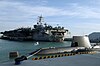 USS Nimitz (CVN 68) & ROKS Son Won-il (SS 072) in Busan, ROK.jpg