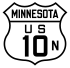 US 10N Minnesota 1926.svg