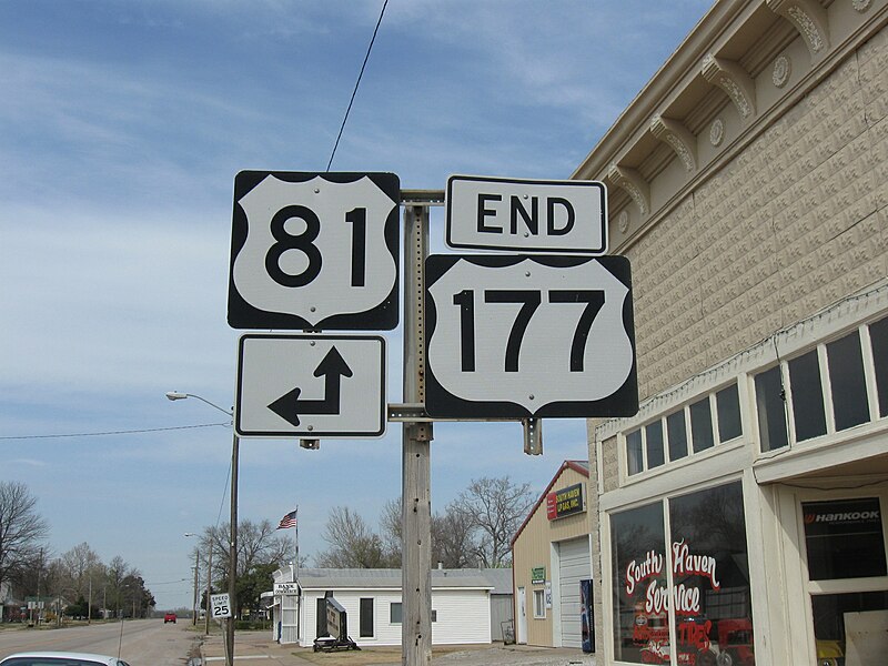 File:US 177 northern terminus.jpg