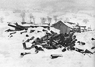 Battle of Elsenborn Ridge Part of the Battle of the Bulge of WWII