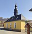 Evangelisch-lutherische St.-Jacobus-Kirche Ullersreuth, Gemeinde Hirschberg, Thüringen, Deutschland