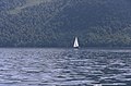 2015-01-13 A sailing boat on Ullswater.