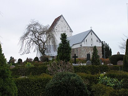 Sådan kommer du til Ulsted Kirke med offentlig transport – Om stedet