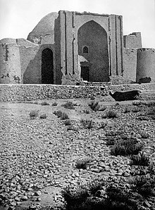 Abdur Razaq Mausoleum, c. 1924 Ulugh Beg Mausoleum.jpg