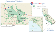 United States House of Representatives, California District 29.gif