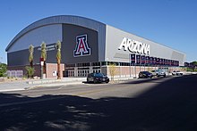 National championship banners displayed at the Cole and Jeannie Davis Sports Center University of Arizona May 2019 22 (Cole and Jeannie Davis Sports Center).jpg
