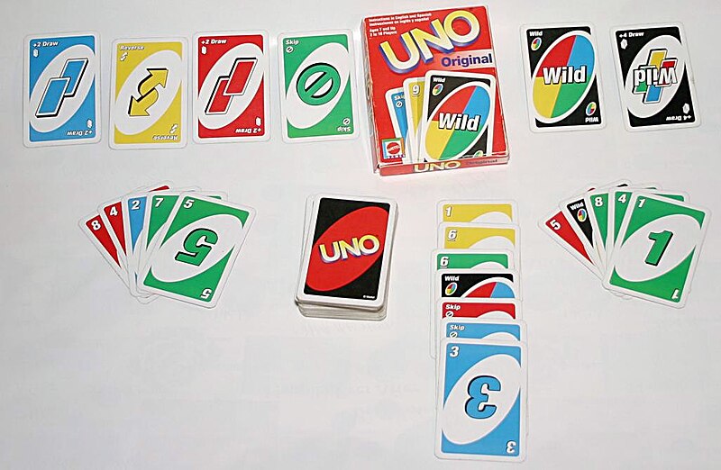 Uno (jogo de cartas) – Wikipédia, a enciclopédia livre