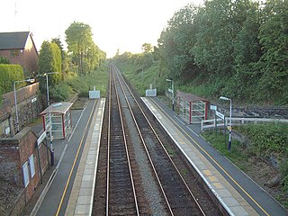 <span class="mw-page-title-main">Upholland railway station</span> Railway station in Lancashire, England