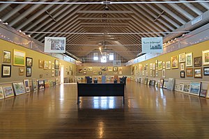 Upstairs Main Gallery Upstairs Main Gallery, North Shore Art Association, Gloucester MA.jpg