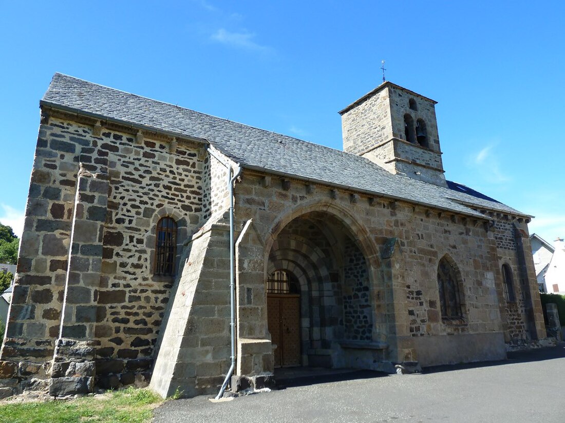 Vèze, Cantal