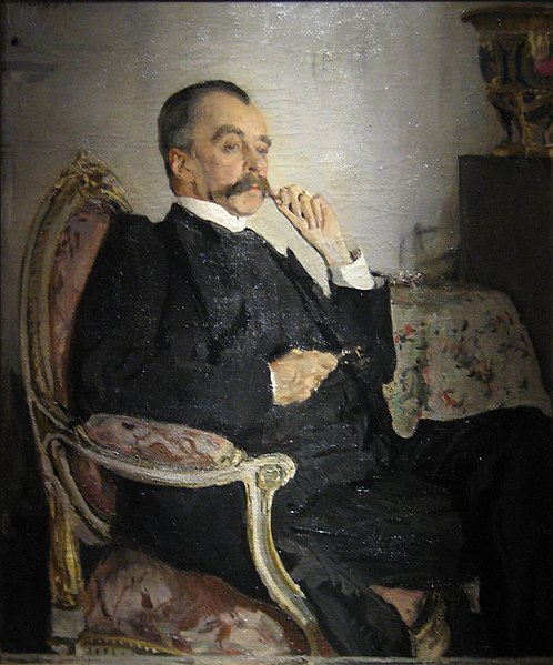 File:V.M. Golytsin by Serov (1906, Tretyakov gallery) (cropped).jpg