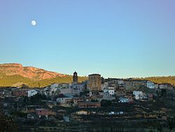 Skyline of Baldellou