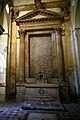 Valmarana chapel in the crypt of Chiesa di Santa Corona in Vicenza. Designed by Andrea Palladio