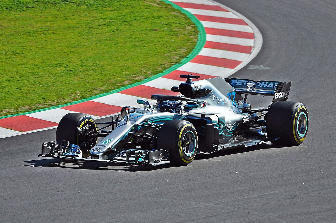 Image of Valtteri Bottas-Test Days Circuit Barcelona (1)