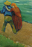 Lovers in Arles by Vincent van Gogh