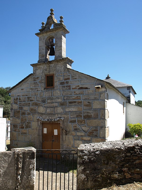 Vedro, Portomarín