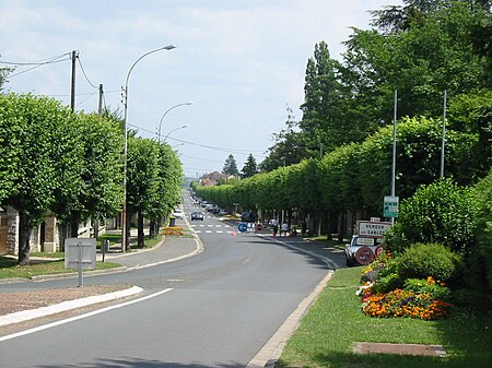 Veneux les Sablons Porte Nadon