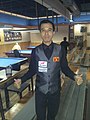 Verhoeven Open 2016. 3-Cushion Tournament at the Carom Café in New York City.