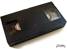 Sadako usó Termografia para grabar en un VHS todo su odio. No tiene etiqueta.