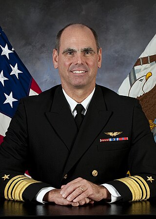 <span class="mw-page-title-main">David Buss (United States Navy)</span> US Navy Admiral