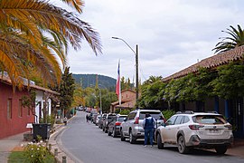 Calle Comercio in Vichuquén 2022