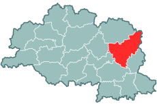 Viciebsk Province, Viciebsk District.svg