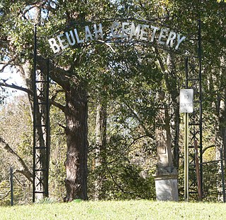 <span class="mw-page-title-main">Beulah Cemetery</span> Cemetery in Vicksburg, Mississippi, US