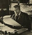 Victor Horta, architecte, chef de file de l'Art nouveau.