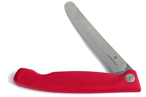 Gemüsemesser, klappbar, Picknick-Messer, von Victorinox, 2021