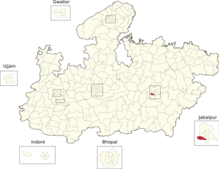 <span class="mw-page-title-main">Jabalpur West Assembly constituency</span> Constituency of the Madhya Pradesh legislative assembly in India