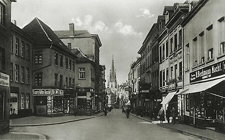 Viehtor in Wesel