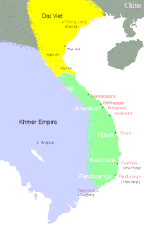 Champa realm