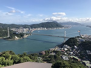 関門海峡: 地理, 歴史, 交通