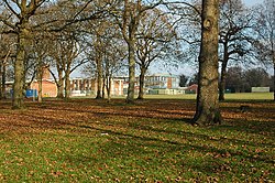 View of Croesyceiliog Comprehensive School from the south - geograph.org.uk - 97070.jpg