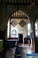 South aisle of Saint Mary's Church at Chiddingstone. [160]