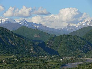 <span class="mw-page-title-main">Oni Municipality</span> Place in Racha-Lechkhumi and Kvemo Svaneti, Georgia