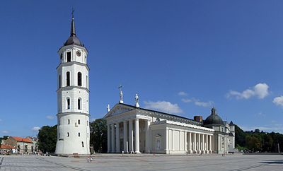 Catedral de Vilna