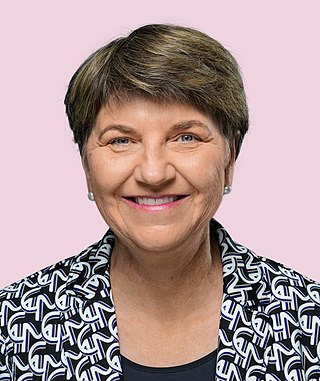 <span class="mw-page-title-main">Viola Amherd</span> Swiss politician