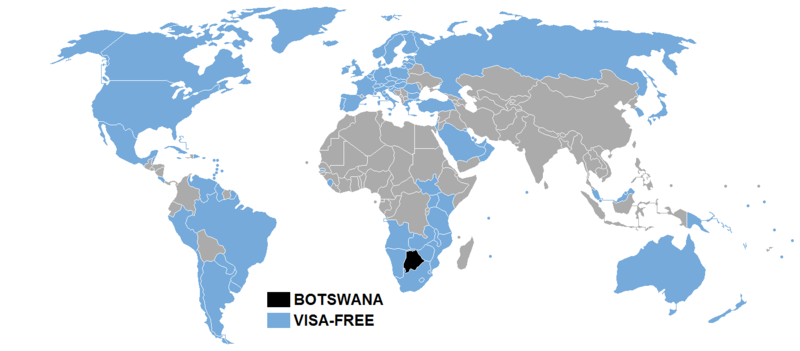 File:Visa policy of Botswana.png